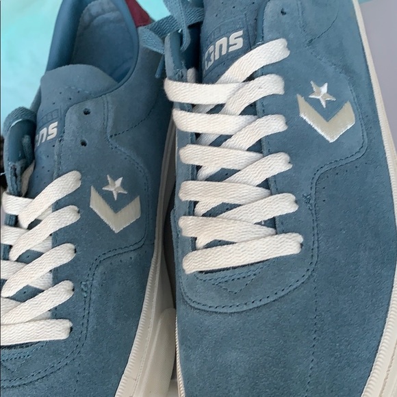 CONVERSE LOUIE LOPES OX CELESTIAL TEAL/DARK MEN’s - Picture 9 of 16